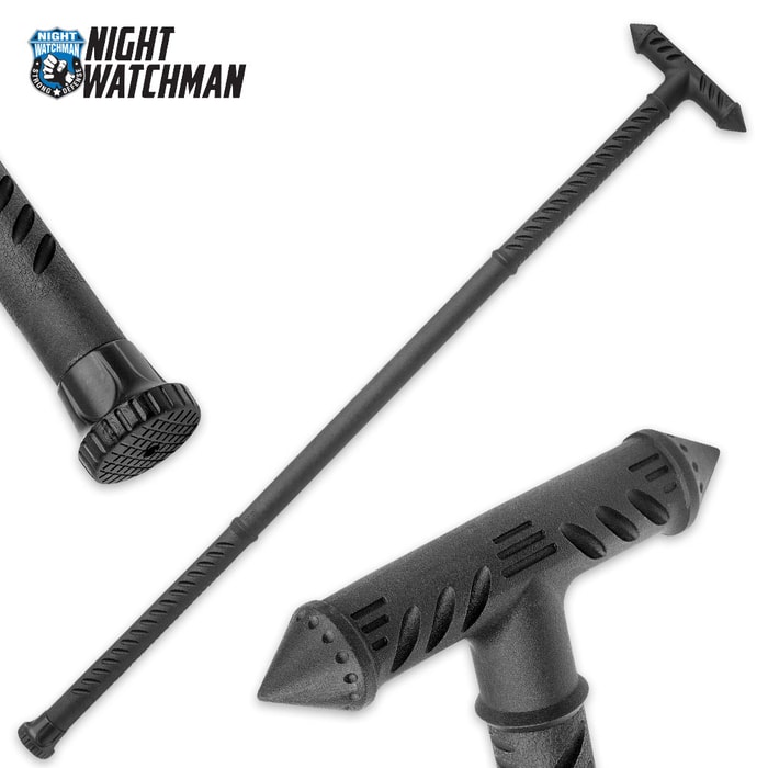 Night Watchman Survival Staff / Self-Defense Cane