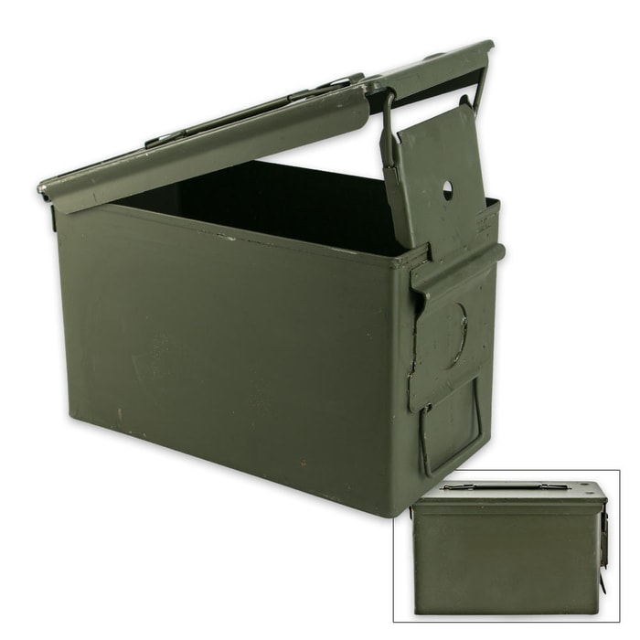 50 CAL. Ammo Can, Surplus