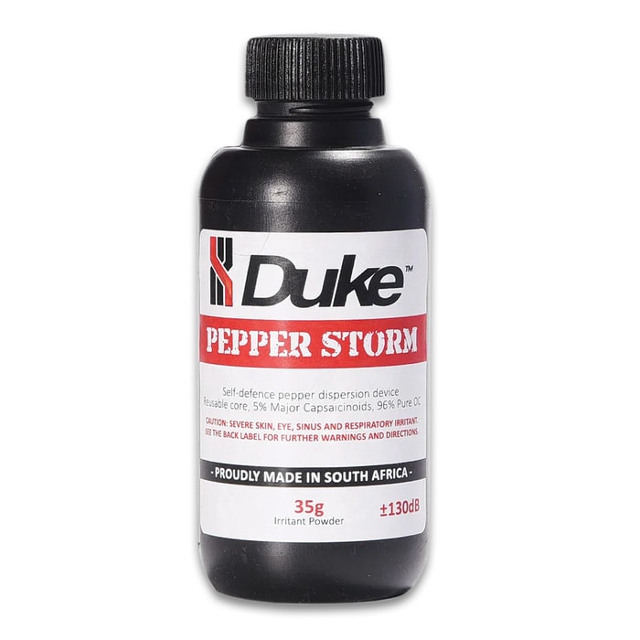 The Duke Pepper Storm Refill container