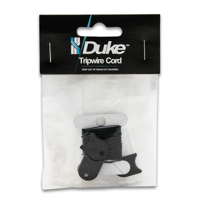 Duke Tripwire Cord in its packaging