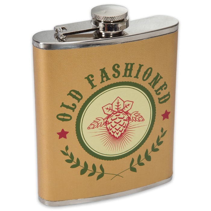 Make Mine An Old Fashioned Flask