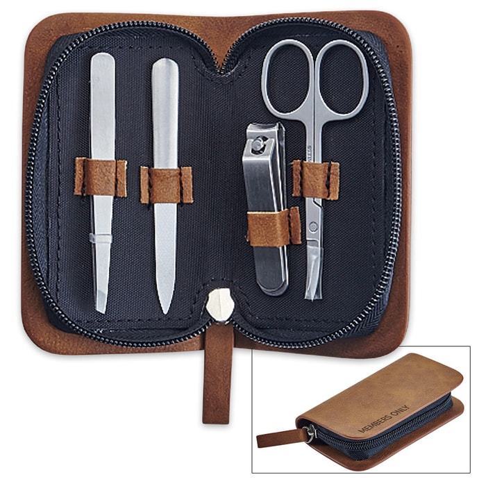 Members Only Manicure Grooming Kit