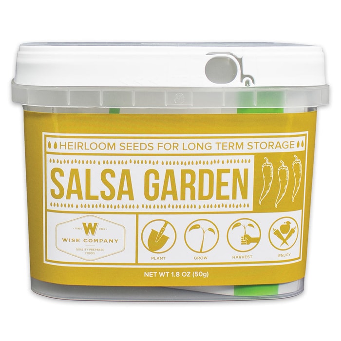 Wise Salsa Heirloom Seeds Kit