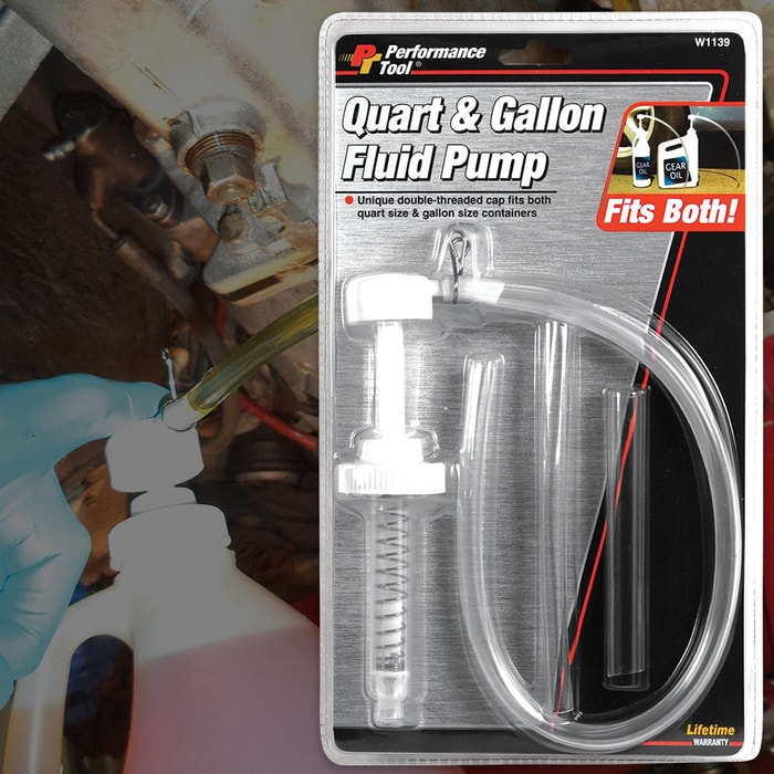 Quart-Gallon Fluid Pump