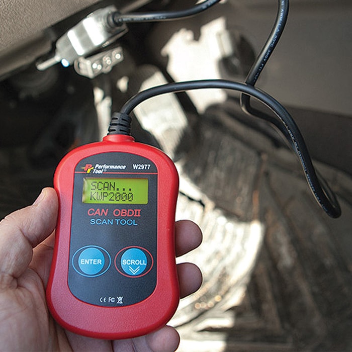 CAN-OBDII Diagnostic Scan Tool