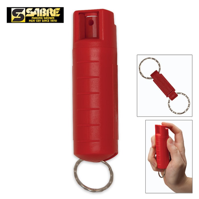 Sabre Red USA .54 oz. Red with Hardcase