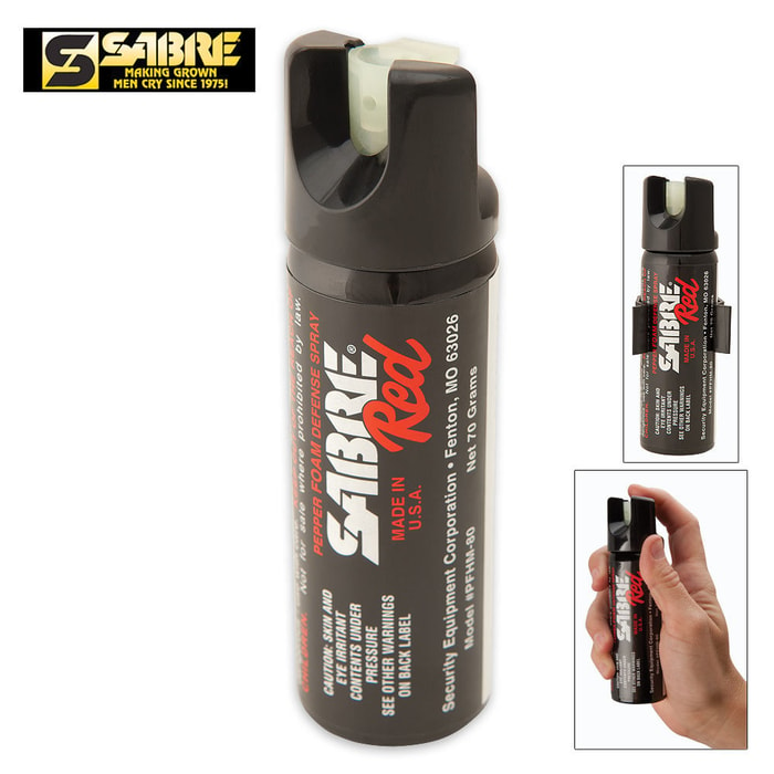 Sabre Red Home & Away Protection Kit Pepper Spray
