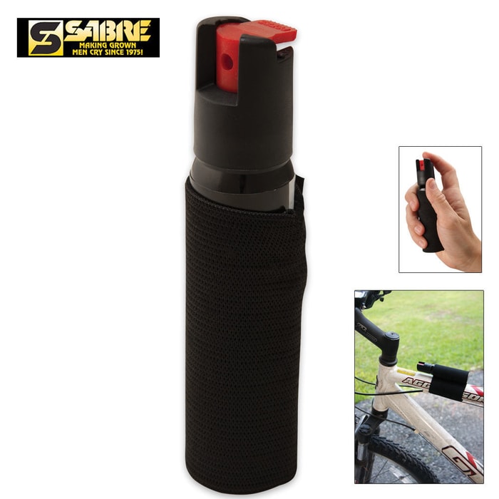 Sabre The Cyclist Self Defense Spray