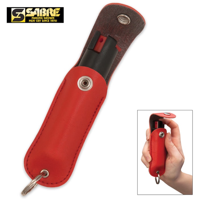 Sabre Red Advanced 3 in 1 Red Case with Key Ring