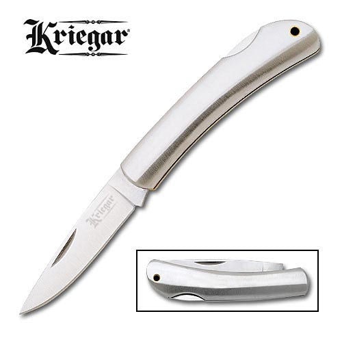 Kriegar Custom Gentleman Lockback Folding Knife