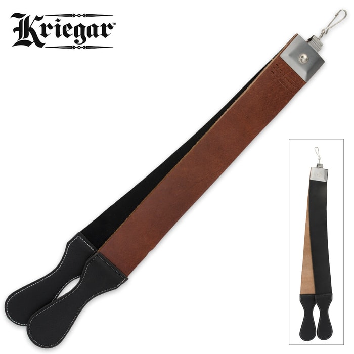 Cow and Rexene 21" Leather Strop