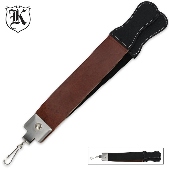 Cow & Rexene Leather Strop 12 Inch