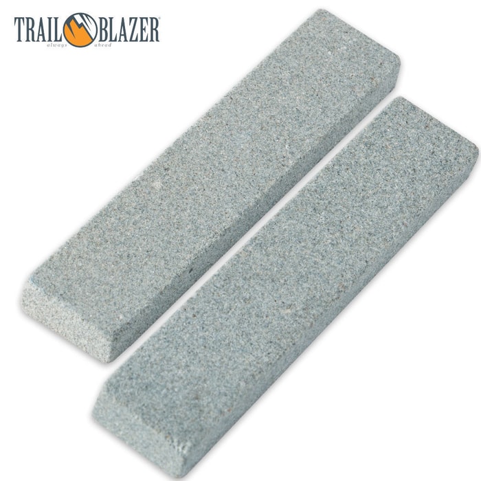 Trailblazer Sharpening Stone Set Two Pack