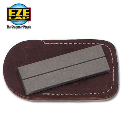 Eze Lap 1-inch X 3-inch Hone with Pouch