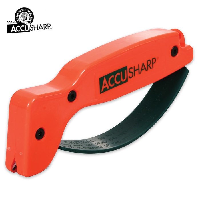 AccuSharp Knife Sharpener Blaze Orange