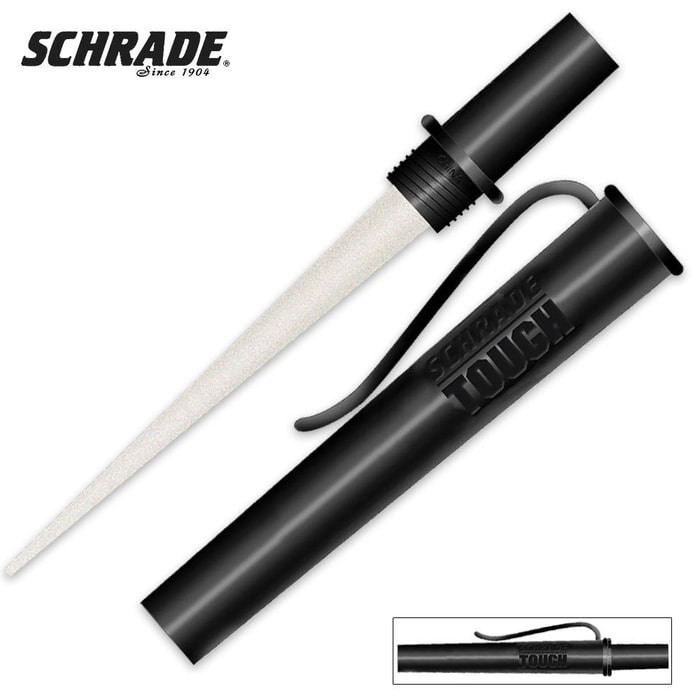 Schrade Compact Pocket Carry Sharpening Rod