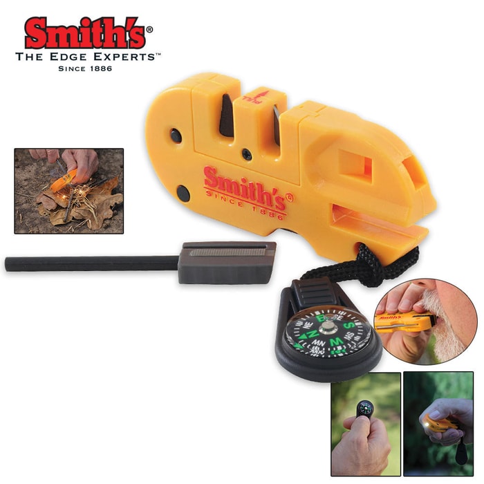 Smith Pocket Pal X2 Sharpener & Survival Tool