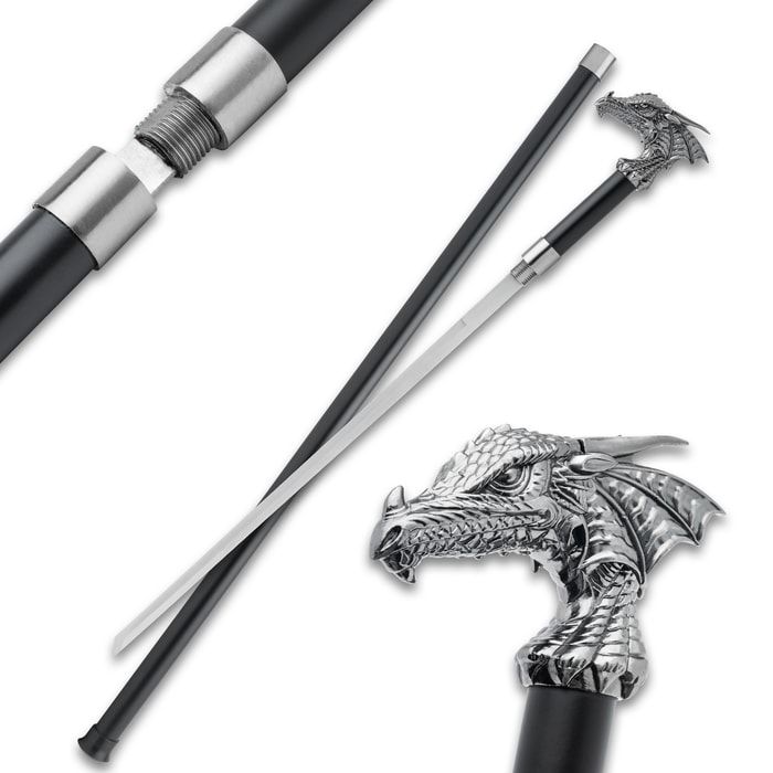Full image of Dragon's Lair Cane.