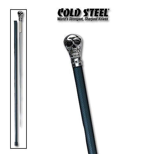 Cold Steel Skull Head Sword Cane
