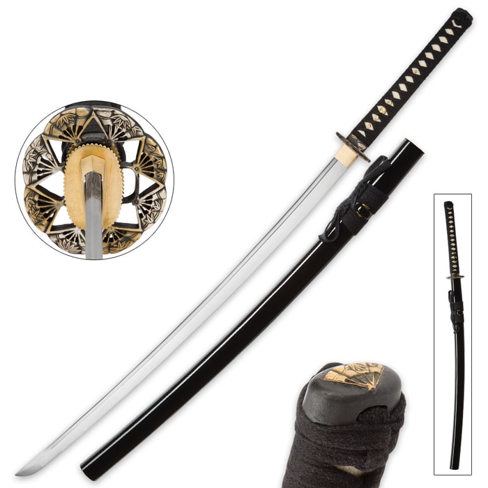 Rise Of The Samurai Traditional Katana - Sword