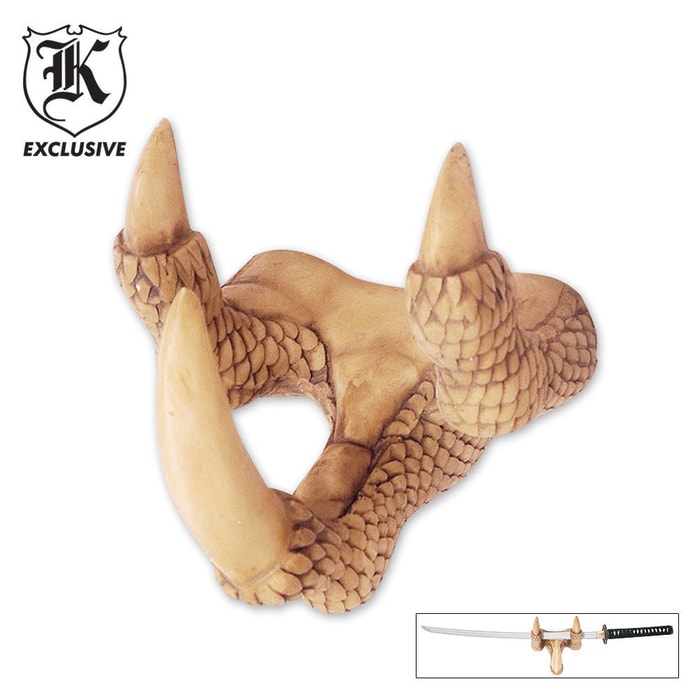 Eagle Claw Sword Stand