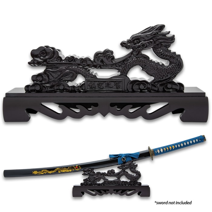 Mysterious Dragon decoration katana