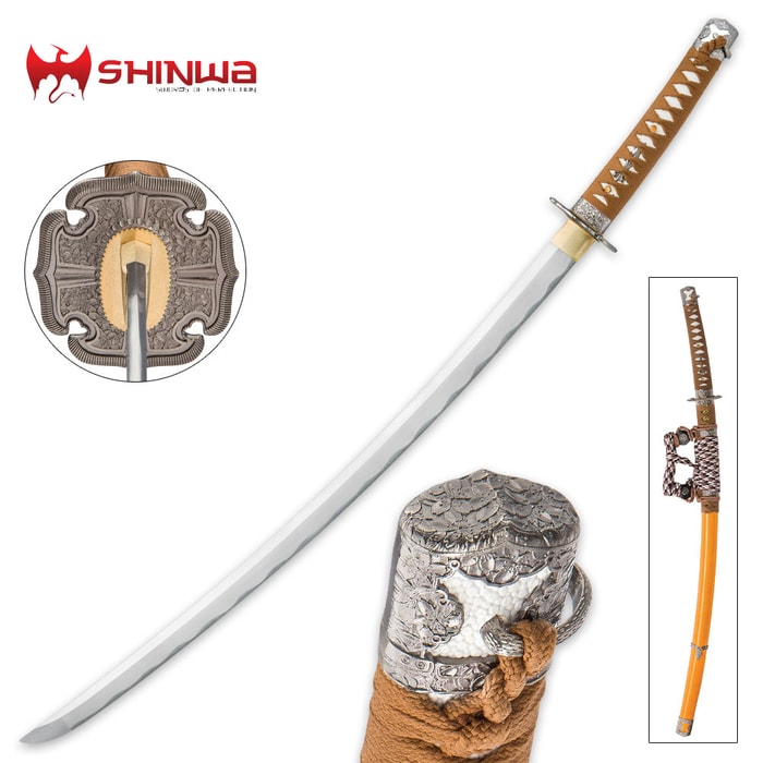Shinwa Sunset Samurai Tachi Sword