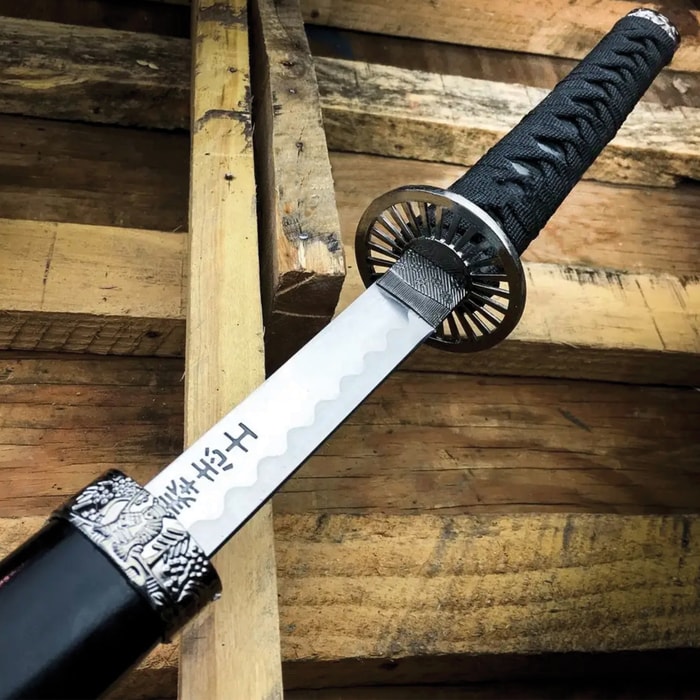 Couteaux Bushido  Katana artisanal Black Dragon – couteaux bushido