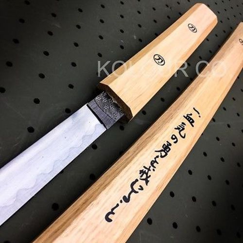 40" Musashi Natural Wood Shirasaya Japanese Samurai Katana Sword Ninja Bushido
