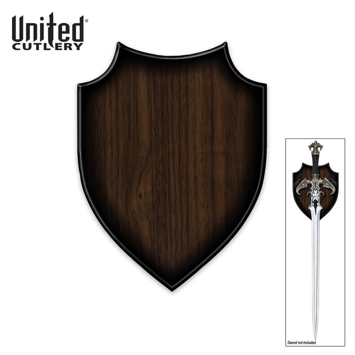 Shield Plaque Sword Display