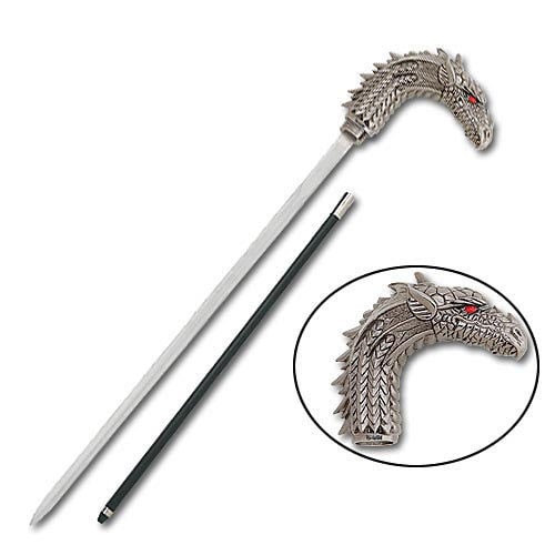 Dragon Head Sword Cane