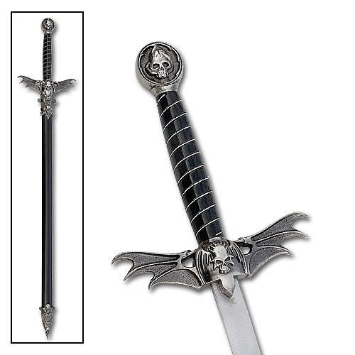 Winged Skull Sword