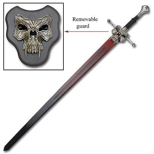 Demon Skull Sword