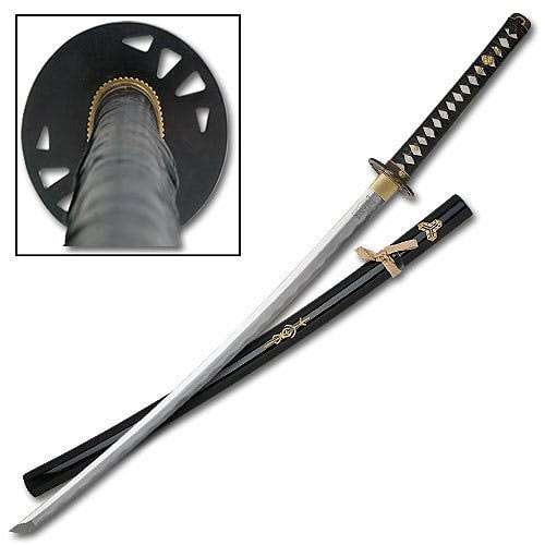 Samurai Warrior Katana Sword