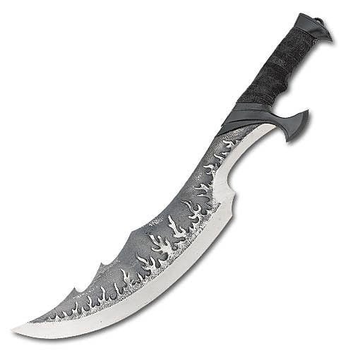 Forged War Blade Sword