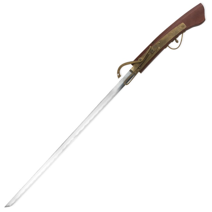 Flintlock Rifle Sword