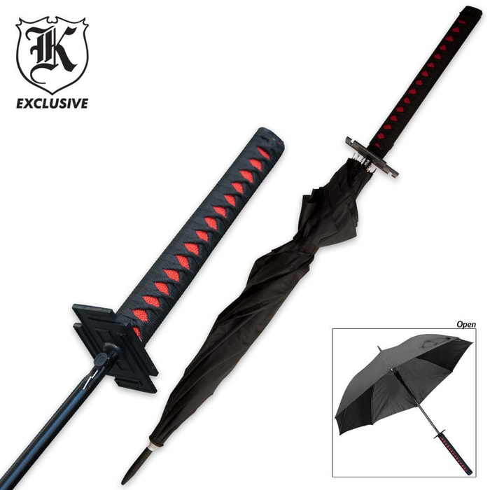Fantasy Samurai Umbrella