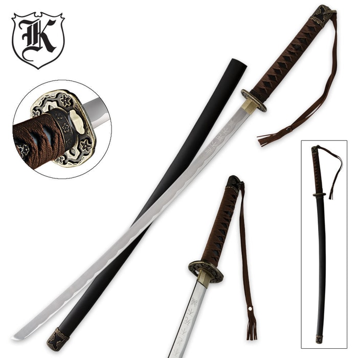 Regal Warrior Samurai Katana Sword