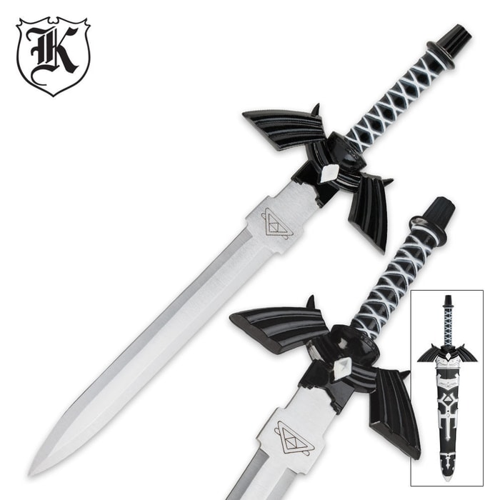 Mini Replica Black Zelda Sword