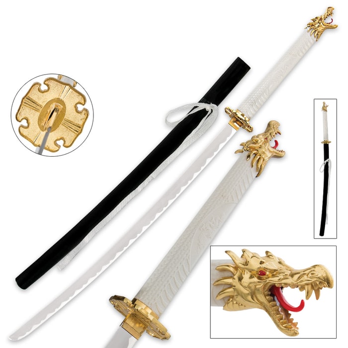 Ginryu Sword Of Kurogane Anime Fantasy Sword