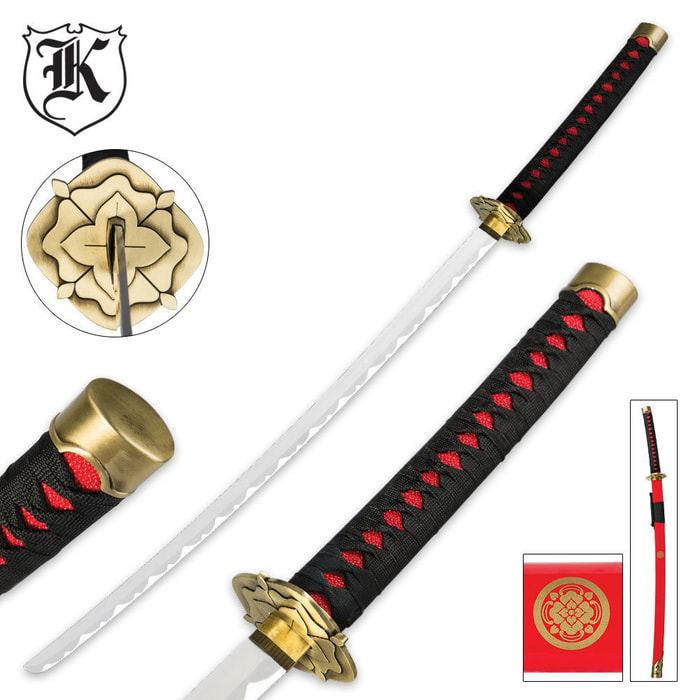 Kashuu Kiyomitsu Touken Replica Nihontou Gaming Sword