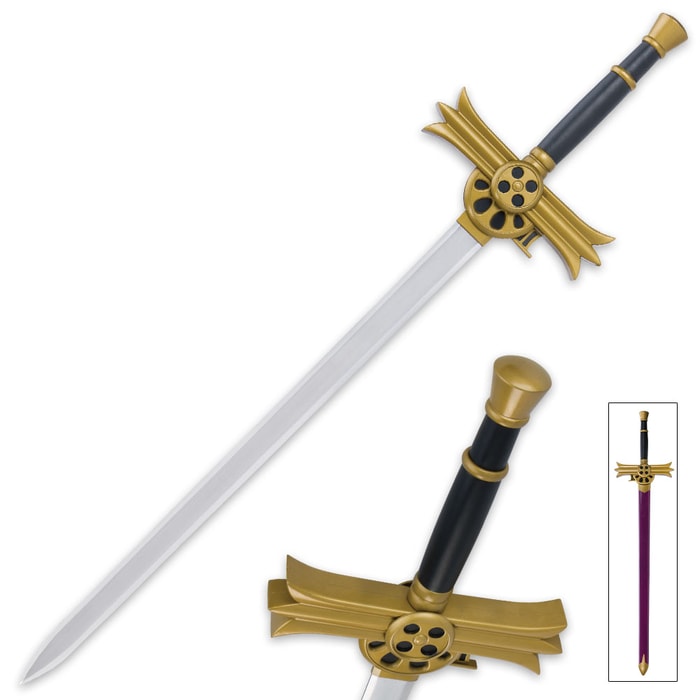 Mikaela Hyakuya Polished Steel Anime Sword