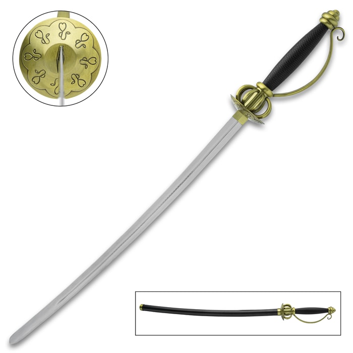 Full image of the Cavendish Durandal Rapier Sword.