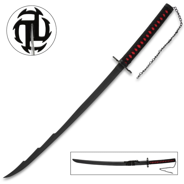 Full image of the Kurosaki Ichigo's Tensa Zangetsu Sword.