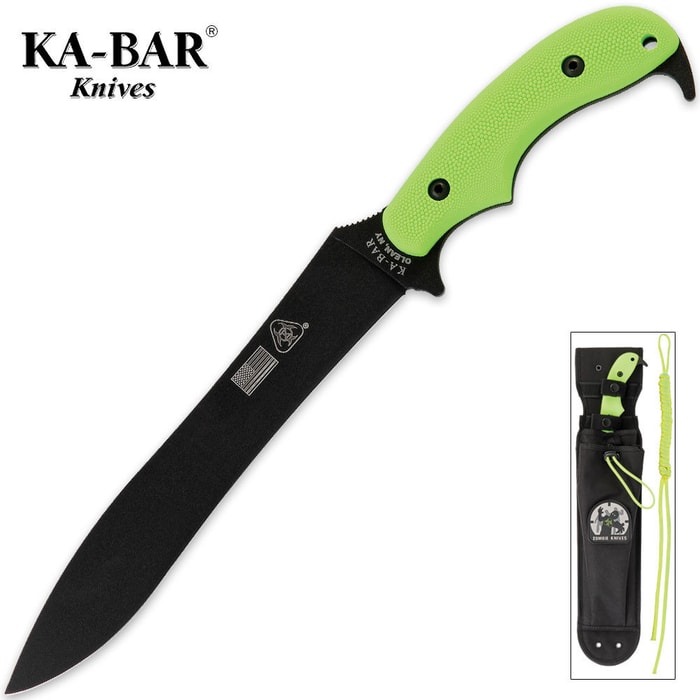 KA-BAR Zombie War Sword Fixed Blade Knife