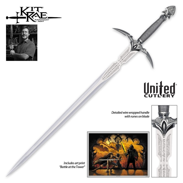 United Cutlery Kit Rae Anathros Sword