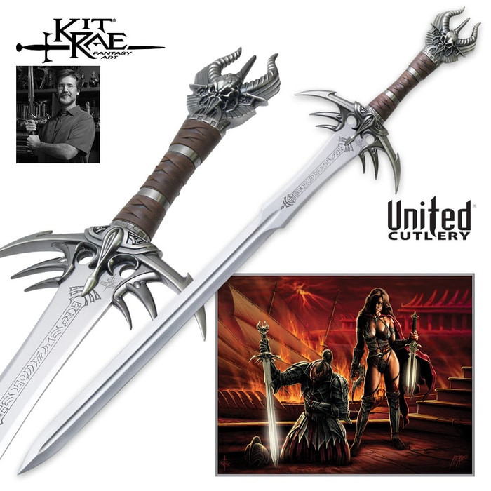 Kit Rae Anathar Sword - Sword Of The Ancients
