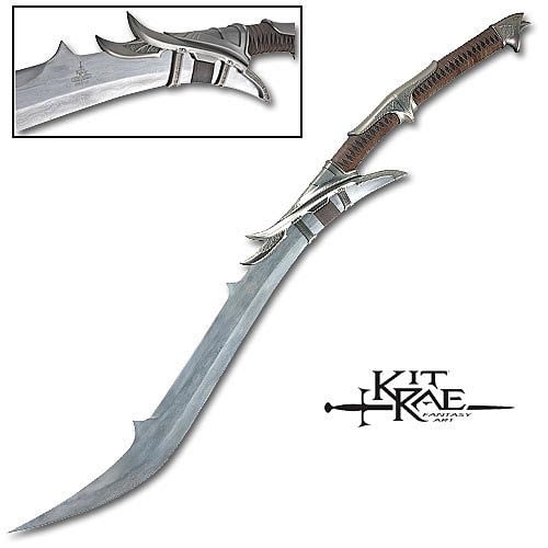 Kit Rae Mithrodin Sword Damascus Edition