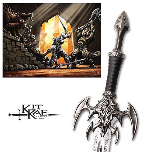 Kit Rae Exotath Sword Autographed Edition