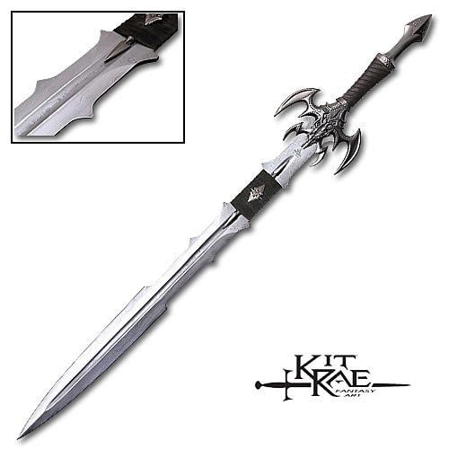 Kit Rae Exotath Sword Damascus Edition